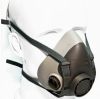 half face respirator mask anti toxic chemcial organic gas vapor